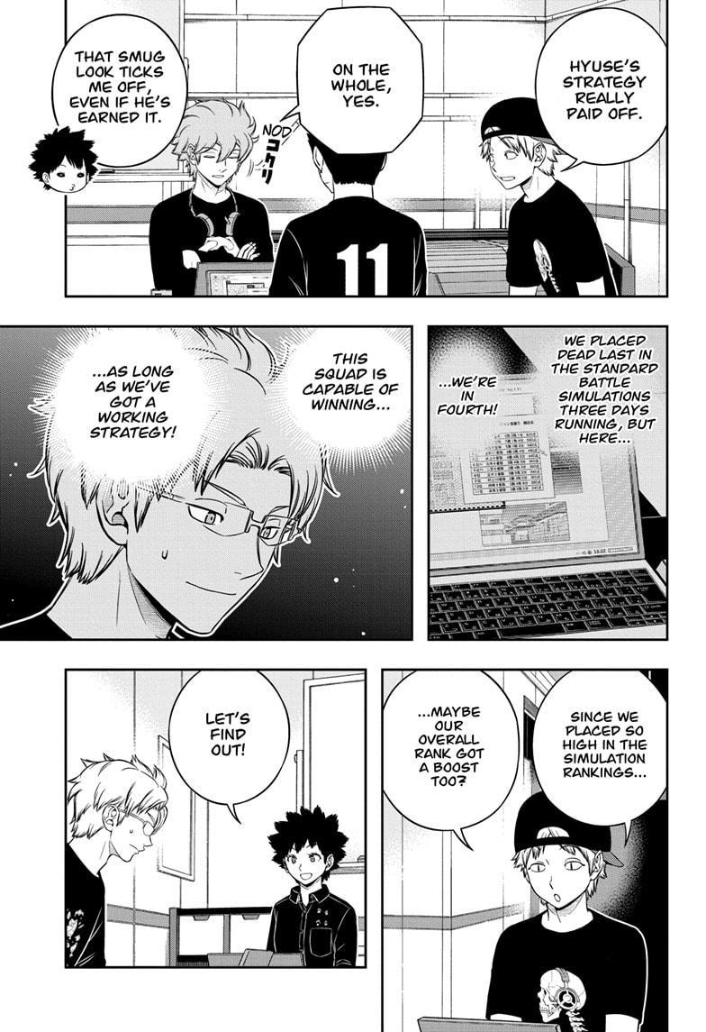 World Trigger Chapter 243 - Page 3