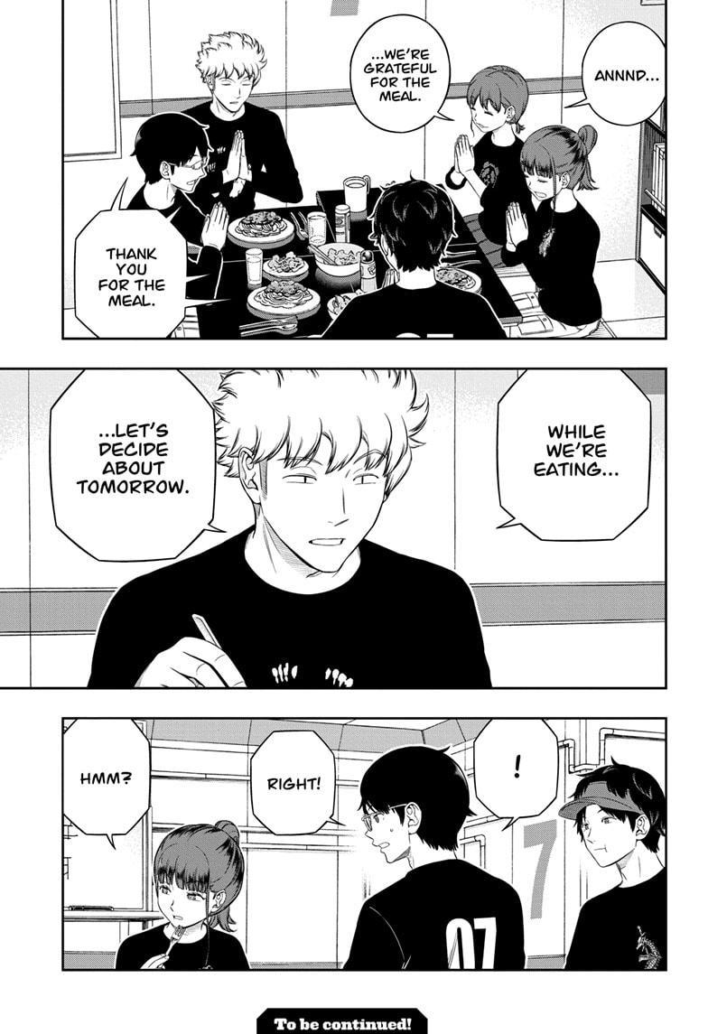 World Trigger Chapter 243 - Page 29