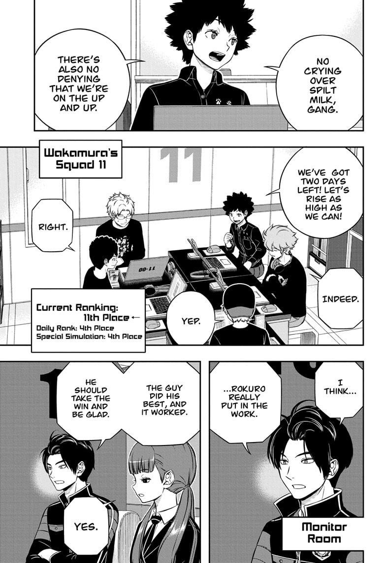 World Trigger Chapter 243 - Page 5