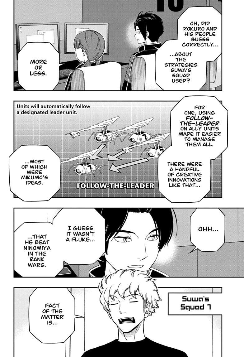 World Trigger Chapter 243 - Page 6