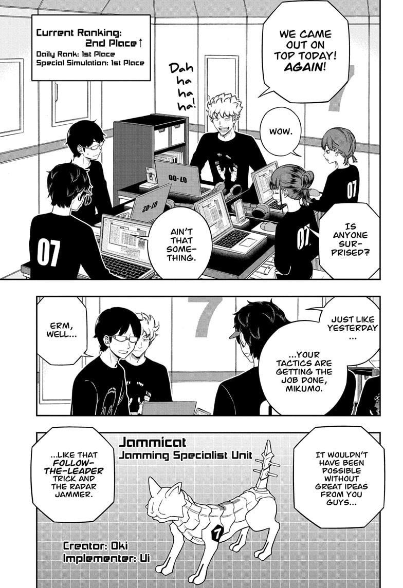 World Trigger Chapter 243 - Page 7