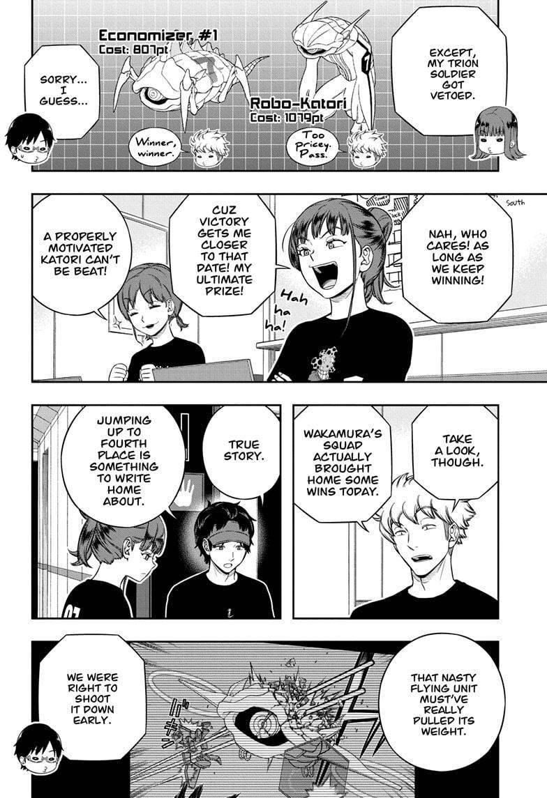 World Trigger Chapter 243 - Page 8
