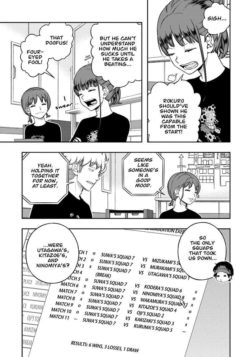 World Trigger Chapter 243 - Page 9