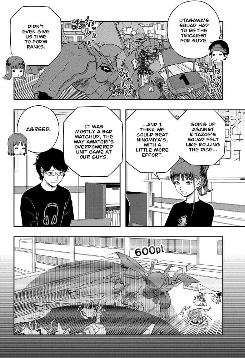 World Trigger Chapter 243 - Page 10