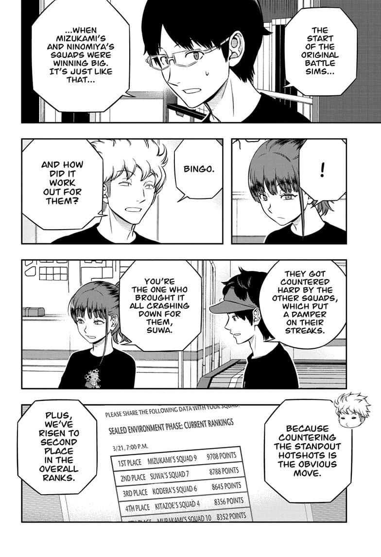 World Trigger Chapter 244 - Page 2