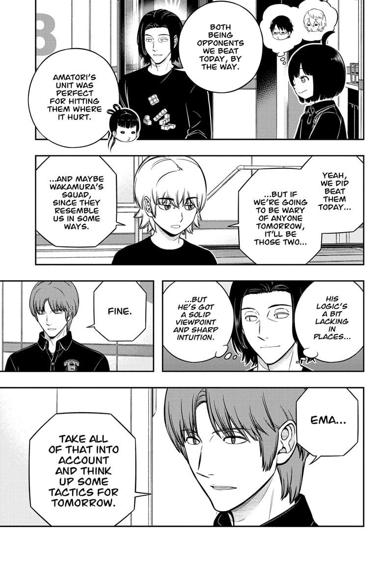 World Trigger Chapter 244 - Page 11