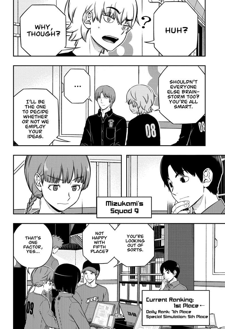 World Trigger Chapter 244 - Page 12