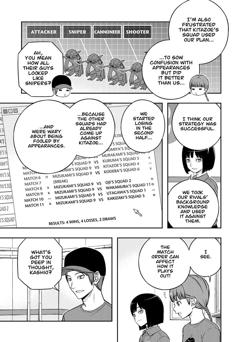 World Trigger Chapter 244 - Page 13