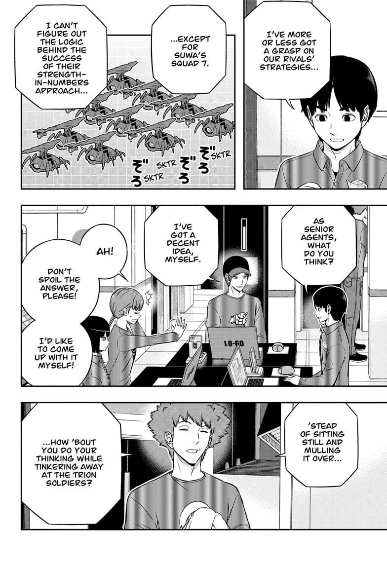 World Trigger Chapter 244 - Page 14