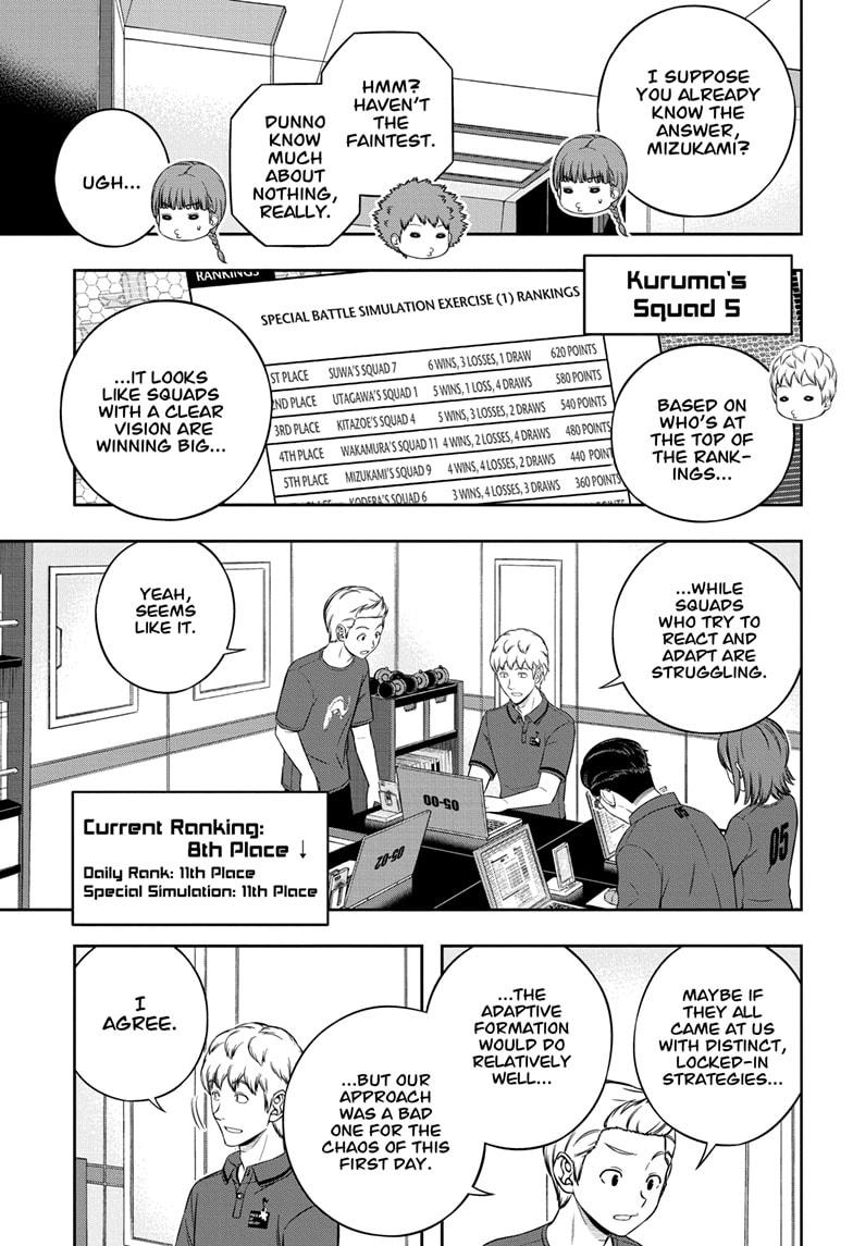 World Trigger Chapter 244 - Page 15