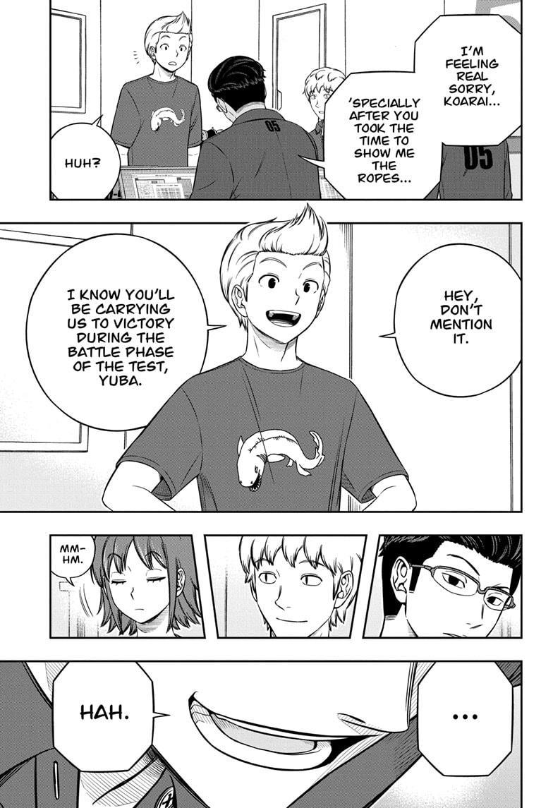 World Trigger Chapter 244 - Page 17