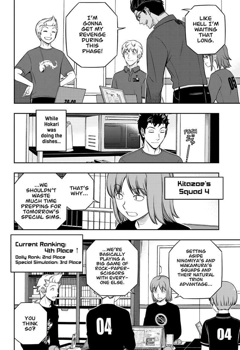 World Trigger Chapter 244 - Page 18