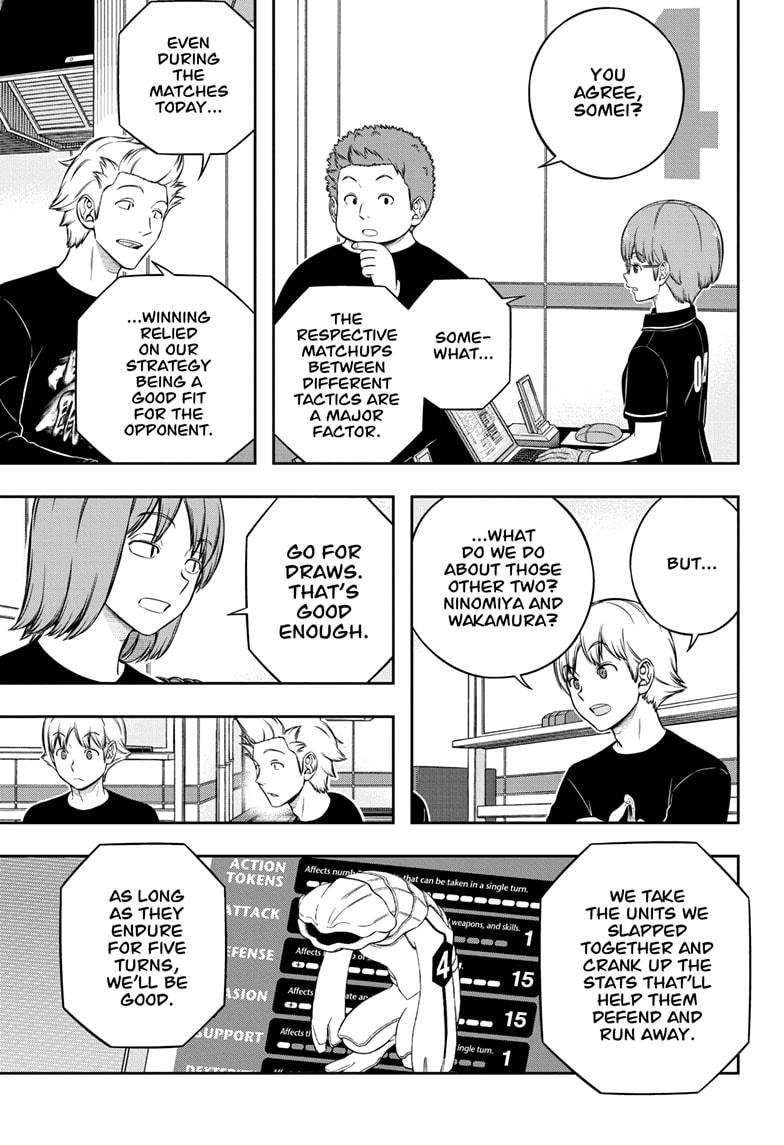World Trigger Chapter 244 - Page 19