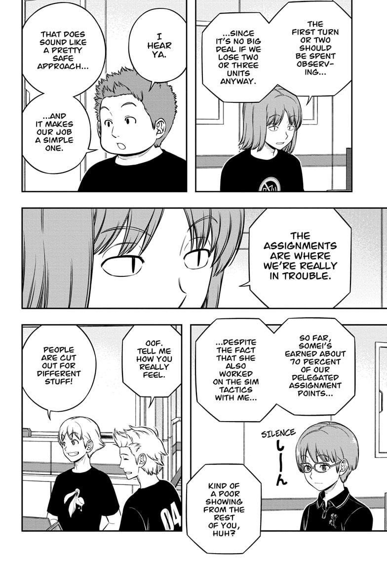 World Trigger Chapter 244 - Page 20