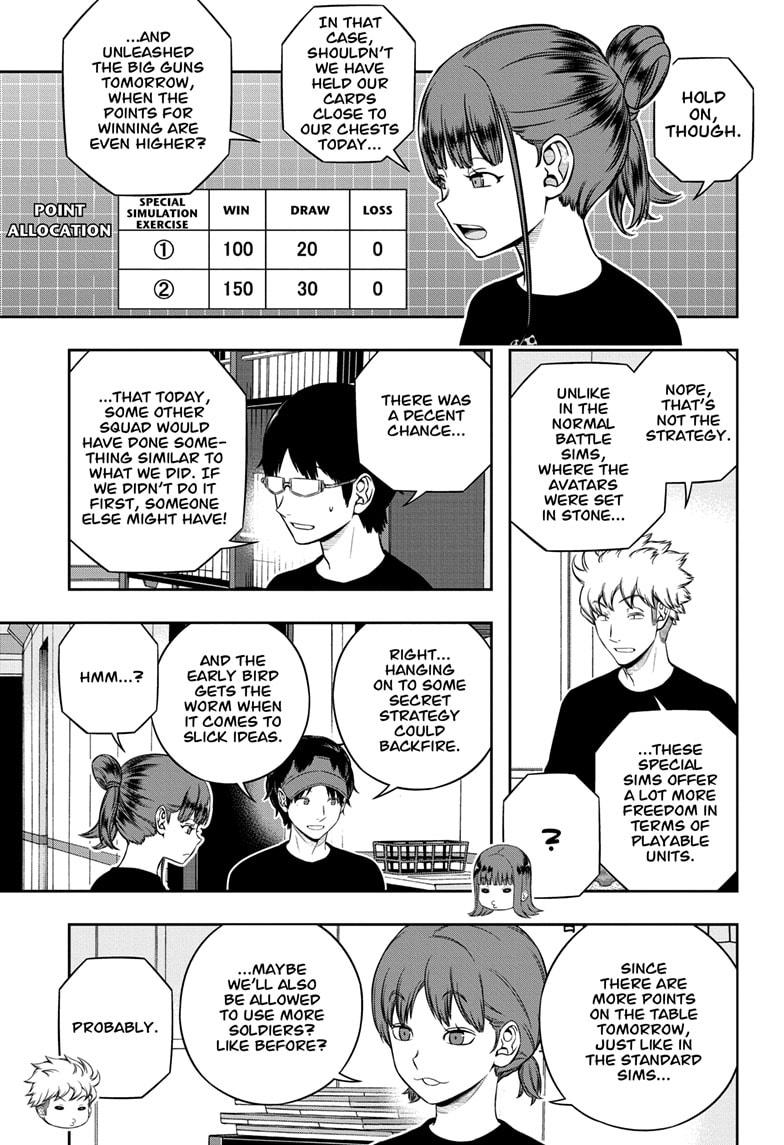 World Trigger Chapter 244 - Page 3