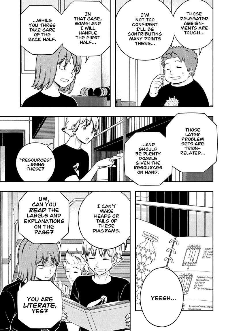 World Trigger Chapter 244 - Page 21
