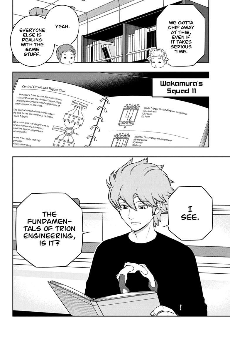 World Trigger Chapter 244 - Page 22