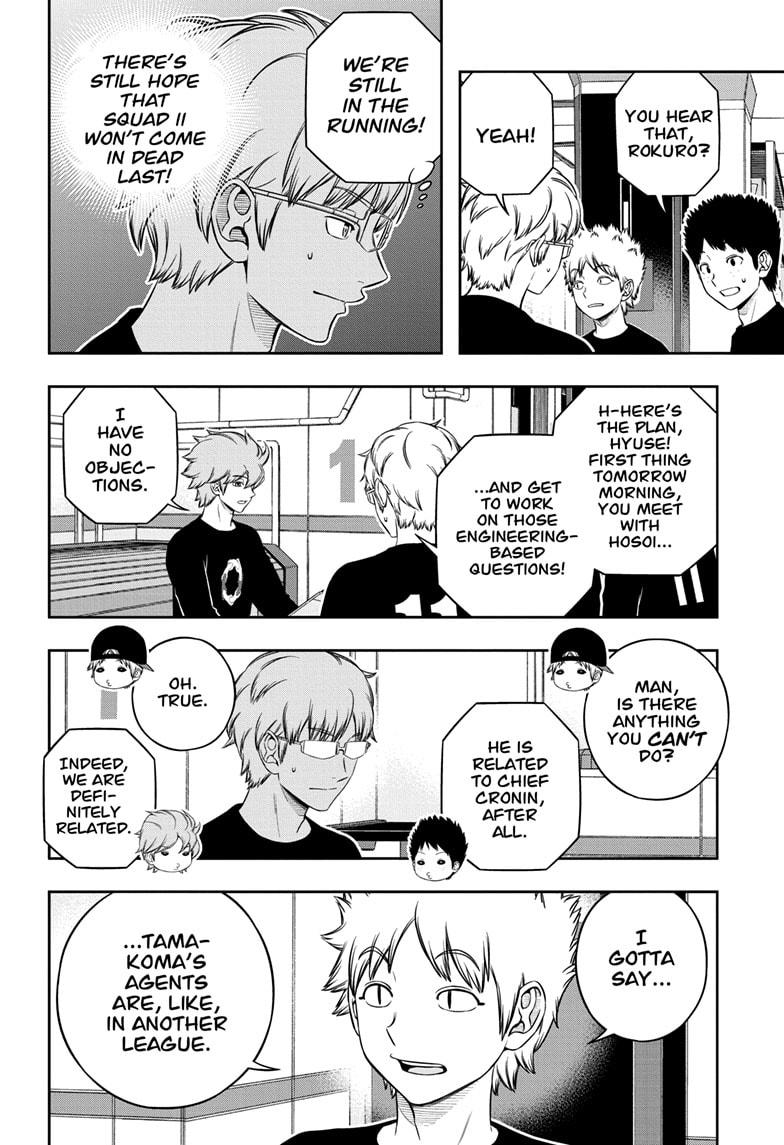 World Trigger Chapter 244 - Page 24