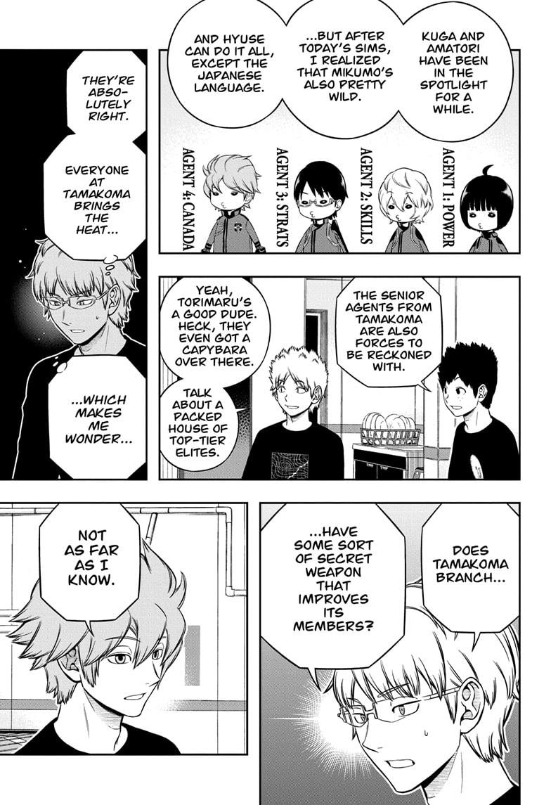 World Trigger Chapter 244 - Page 25