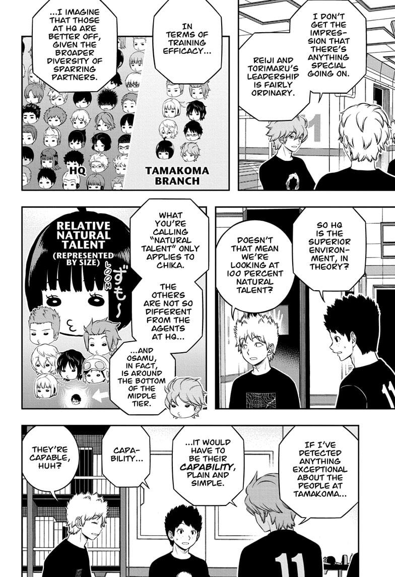 World Trigger Chapter 244 - Page 26