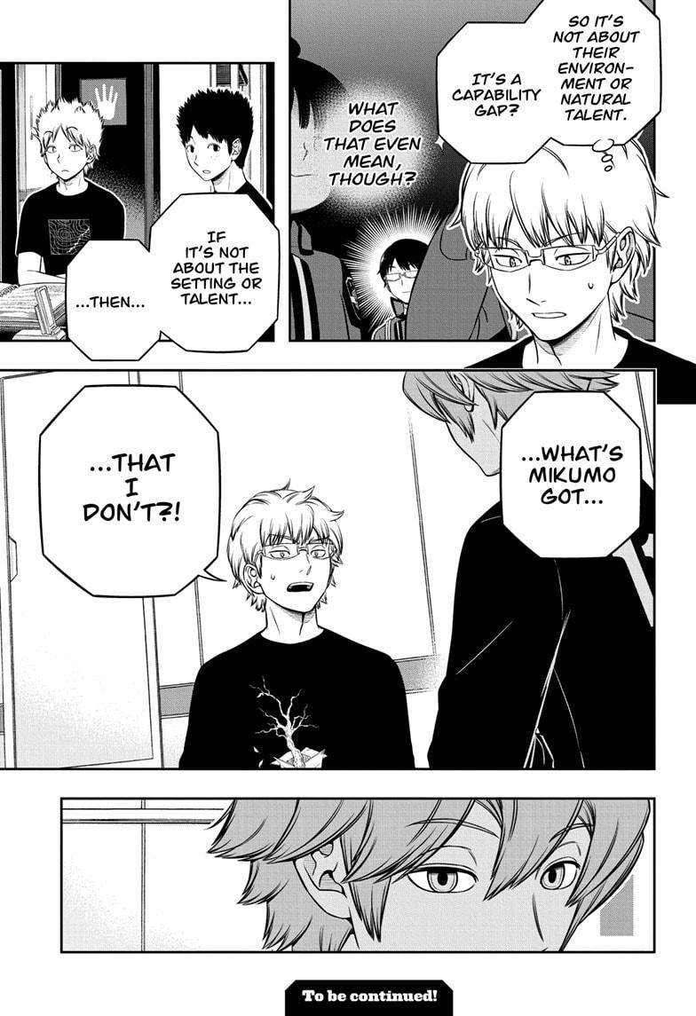World Trigger Chapter 244 - Page 27
