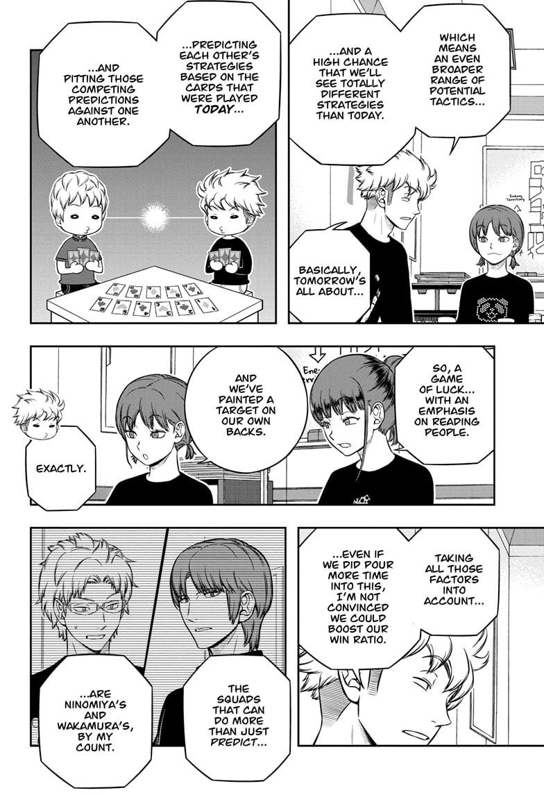 World Trigger Chapter 244 - Page 4
