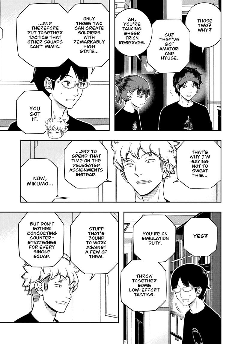 World Trigger Chapter 244 - Page 5