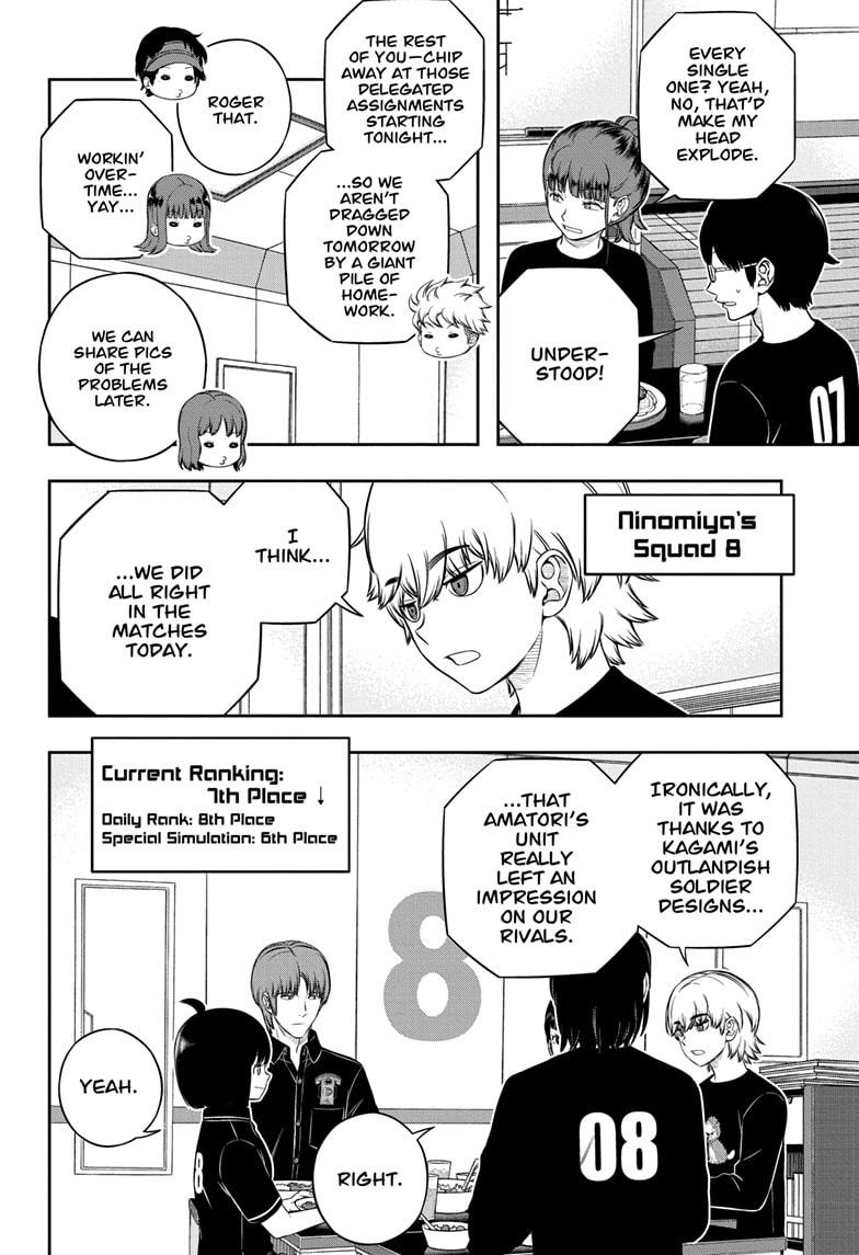 World Trigger Chapter 244 - Page 6