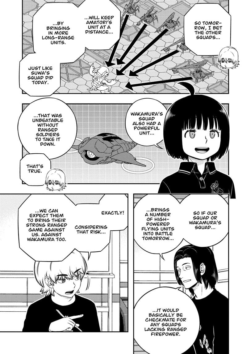 World Trigger Chapter 244 - Page 7