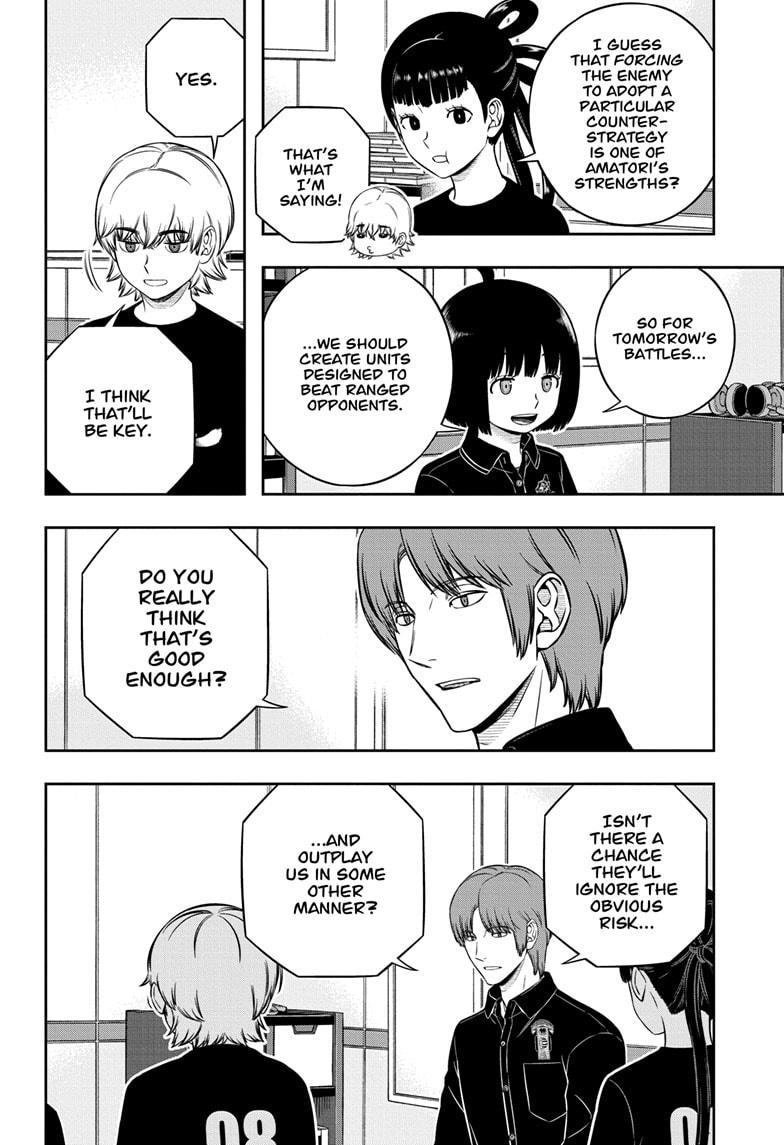 World Trigger Chapter 244 - Page 8