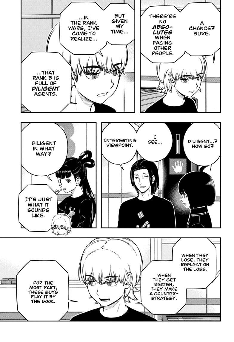 World Trigger Chapter 244 - Page 9