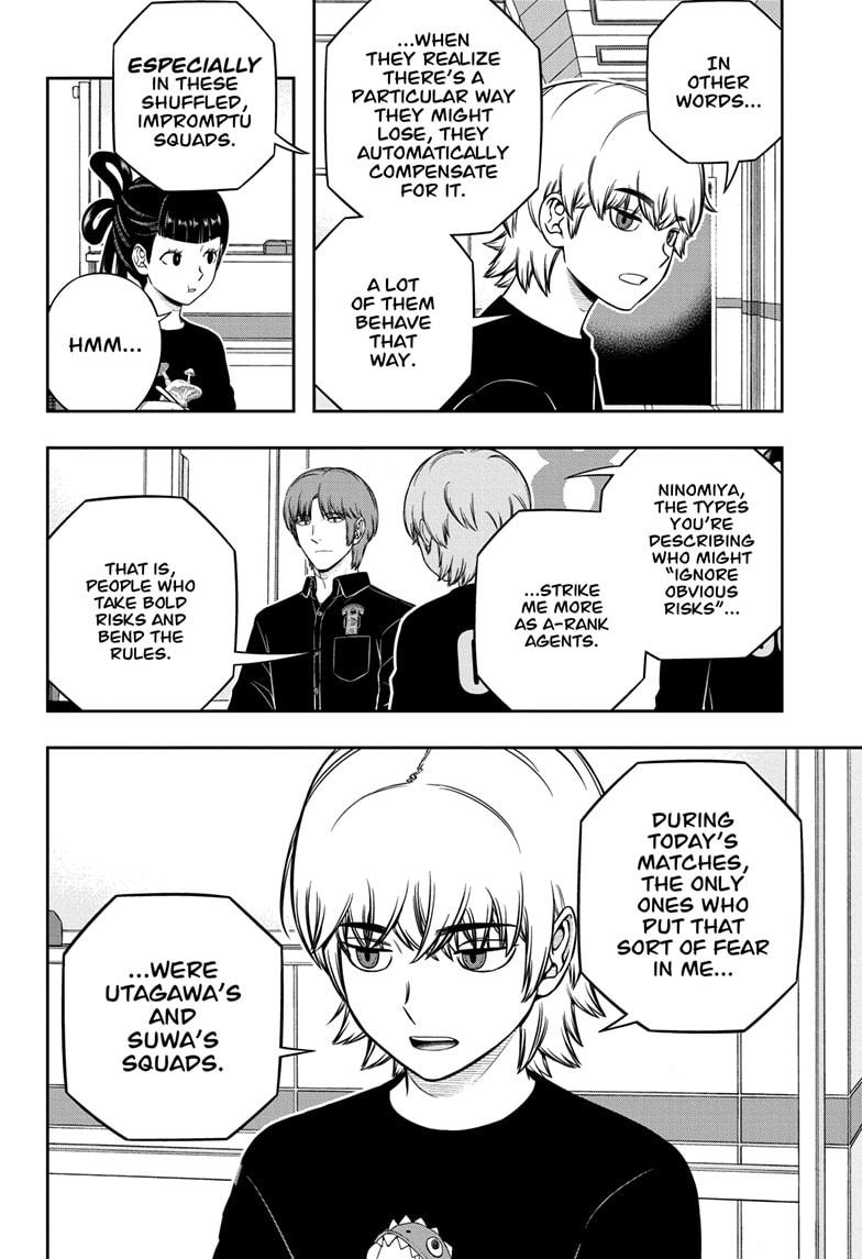 World Trigger Chapter 244 - Page 10