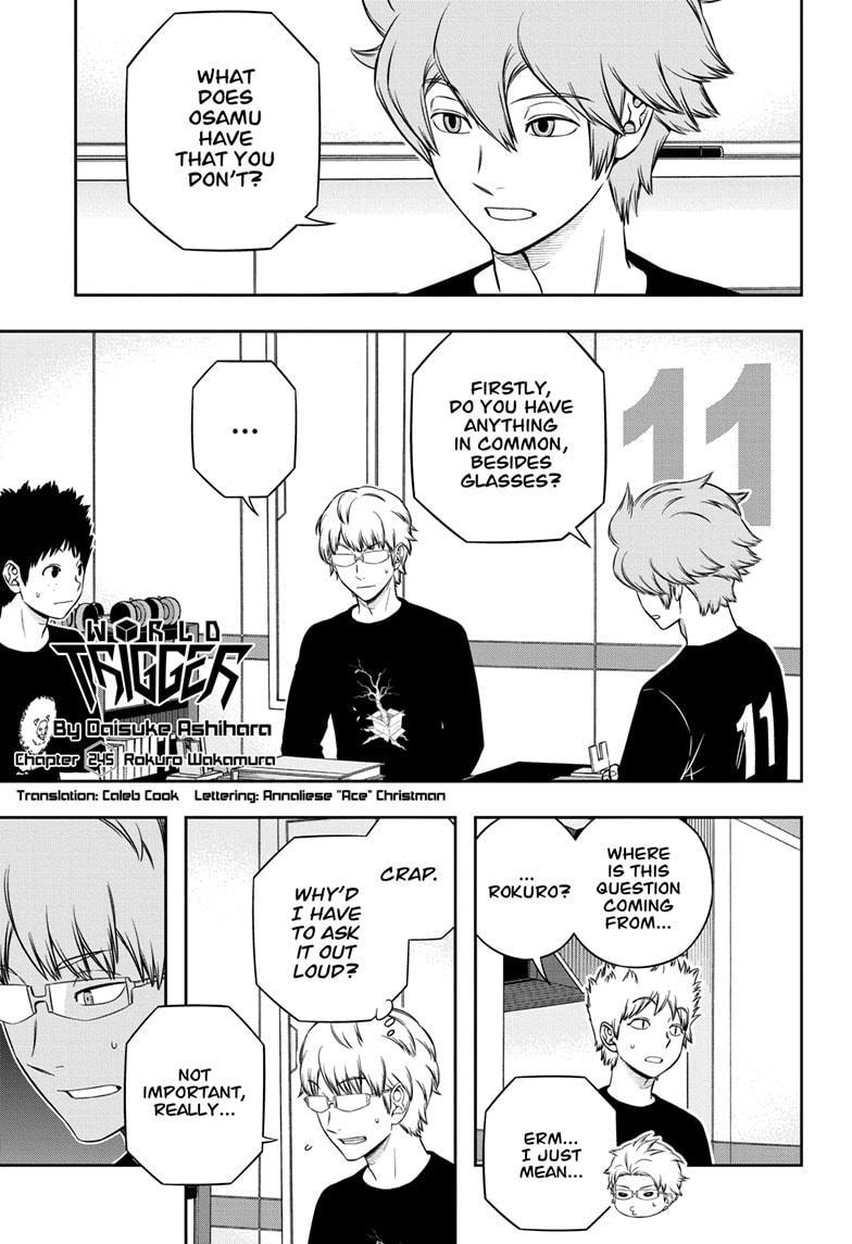 World Trigger Chapter 245 - Page 1