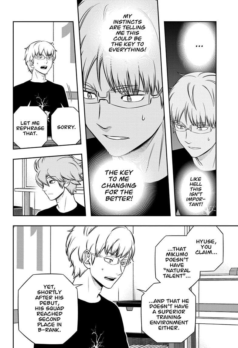 World Trigger Chapter 245 - Page 2