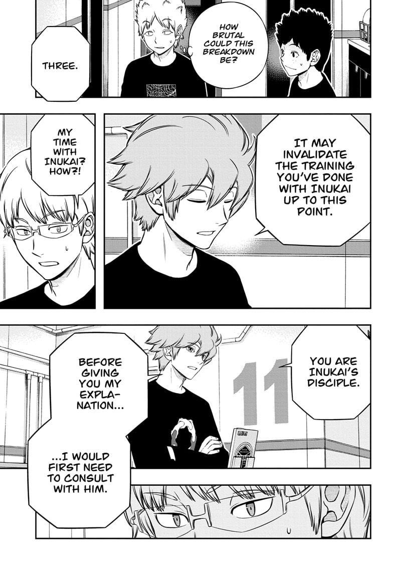 World Trigger Chapter 245 - Page 11