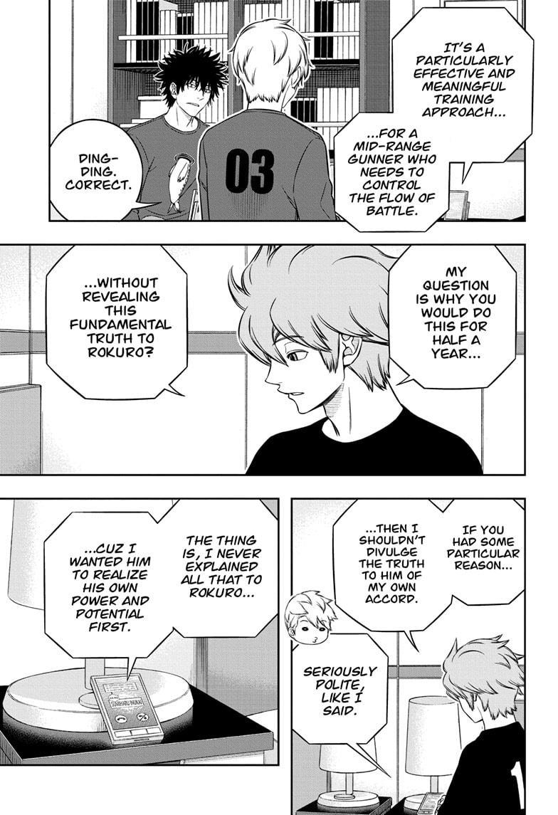 World Trigger Chapter 245 - Page 13