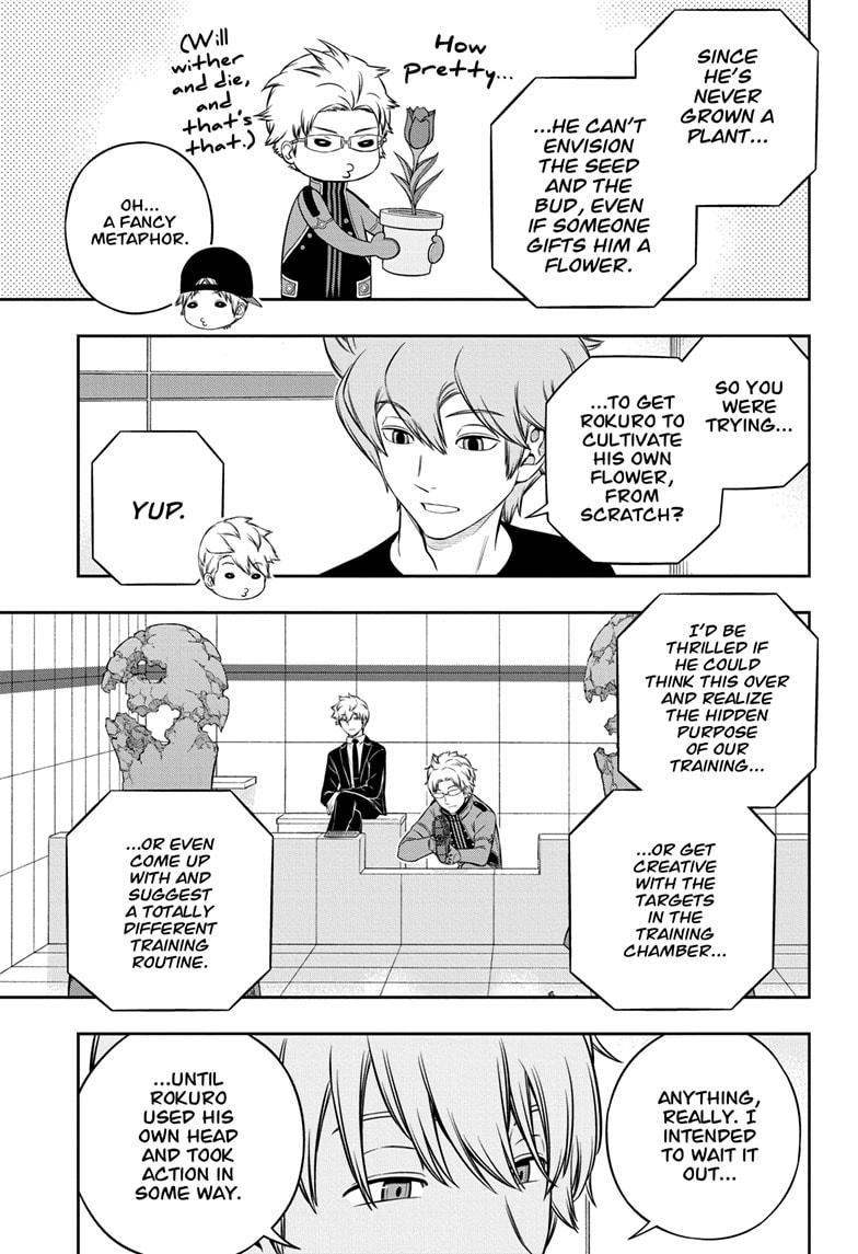 World Trigger Chapter 245 - Page 15