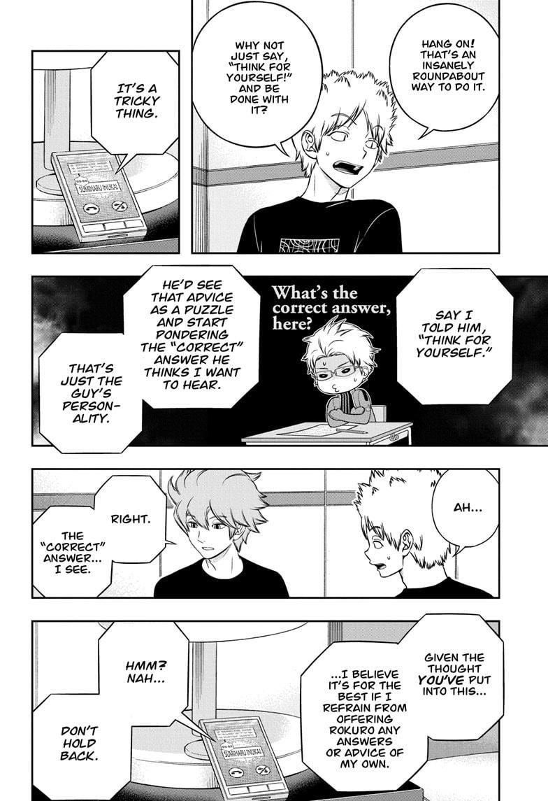World Trigger Chapter 245 - Page 16