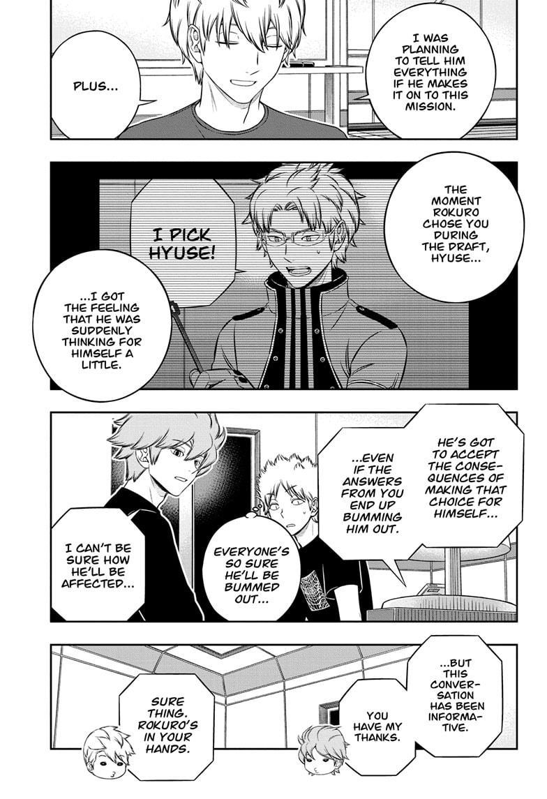 World Trigger Chapter 245 - Page 17