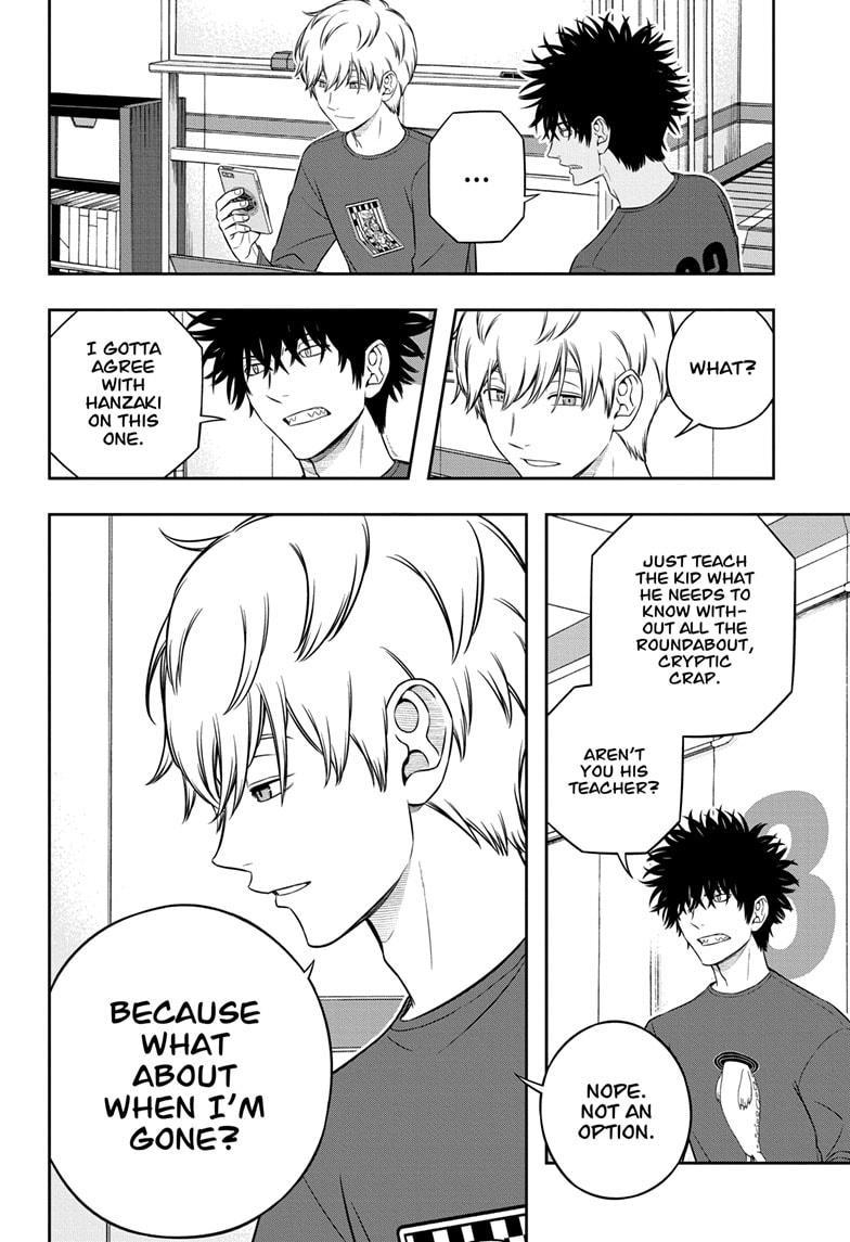 World Trigger Chapter 245 - Page 18