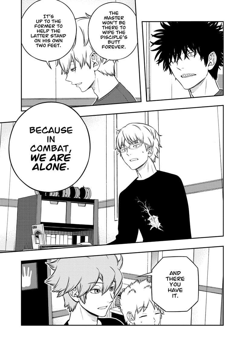 World Trigger Chapter 245 - Page 19