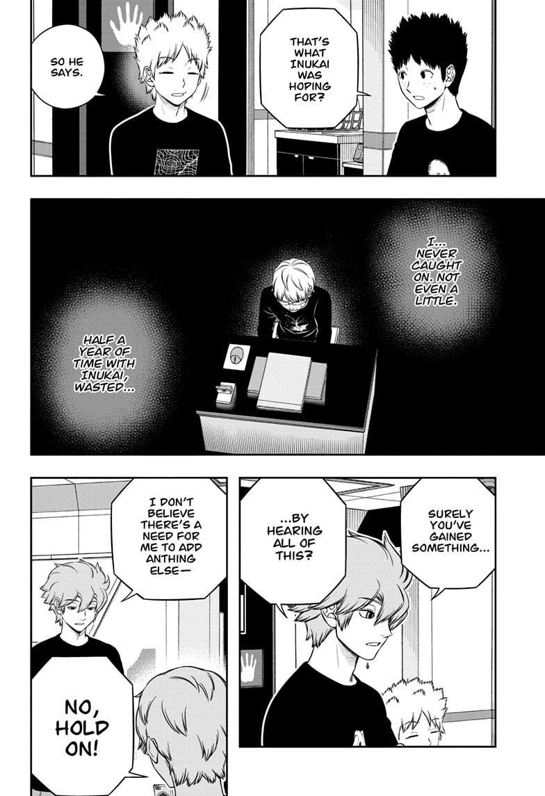 World Trigger Chapter 245 - Page 20