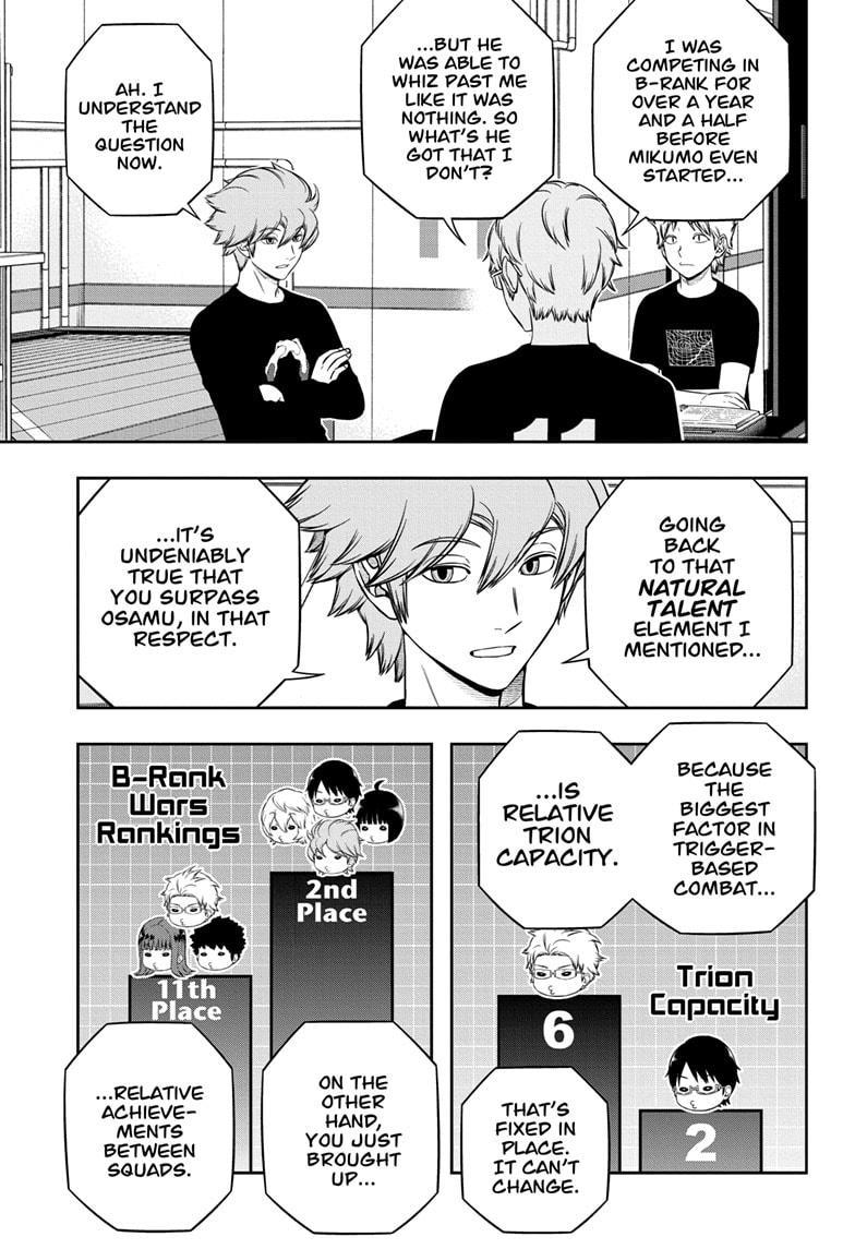 World Trigger Chapter 245 - Page 3