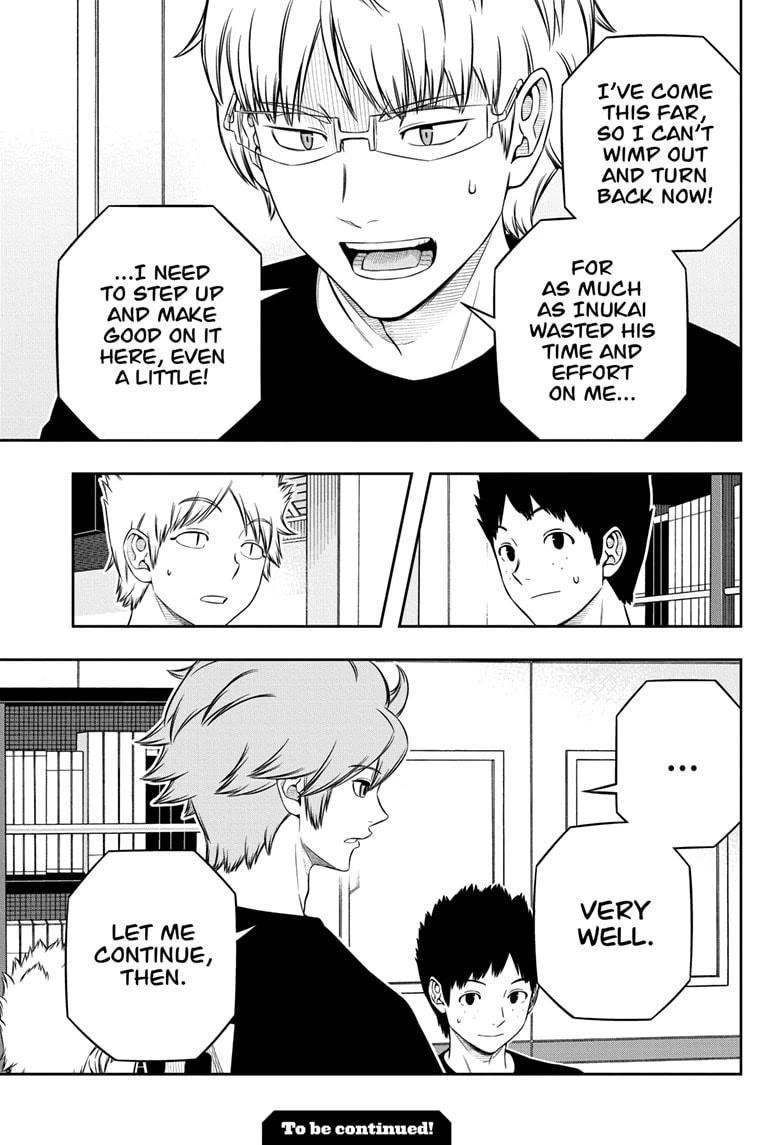 World Trigger Chapter 245 - Page 21