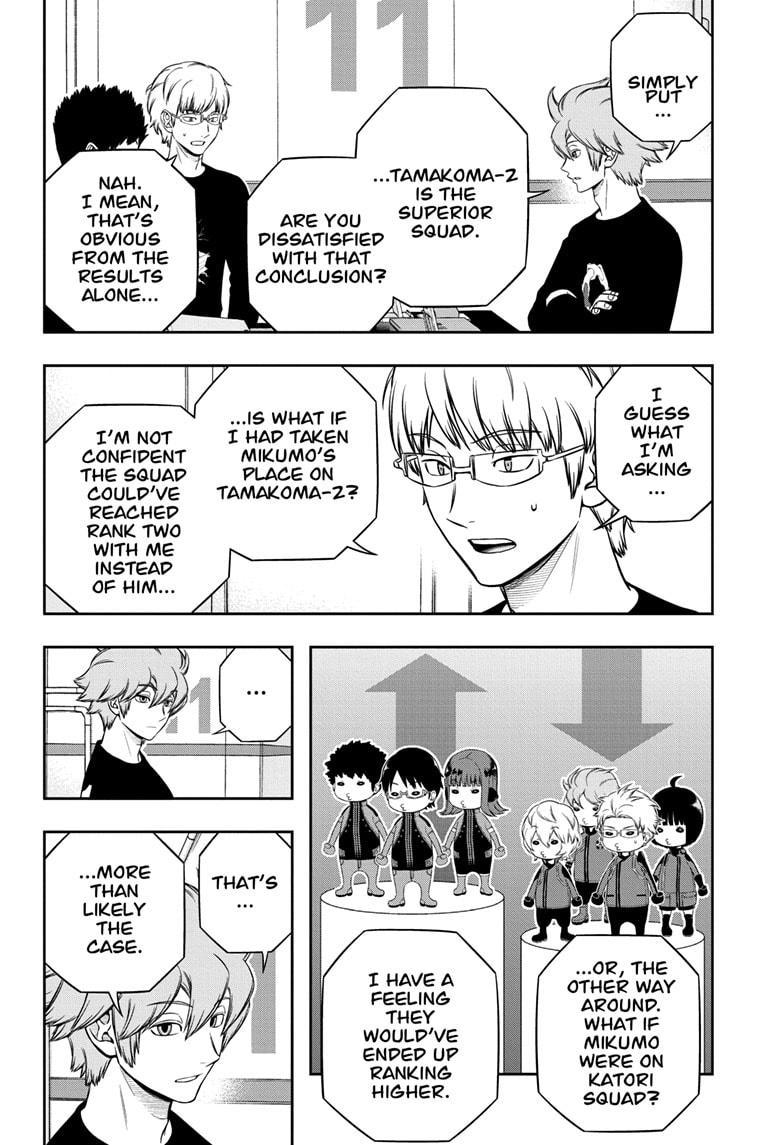 World Trigger Chapter 245 - Page 4