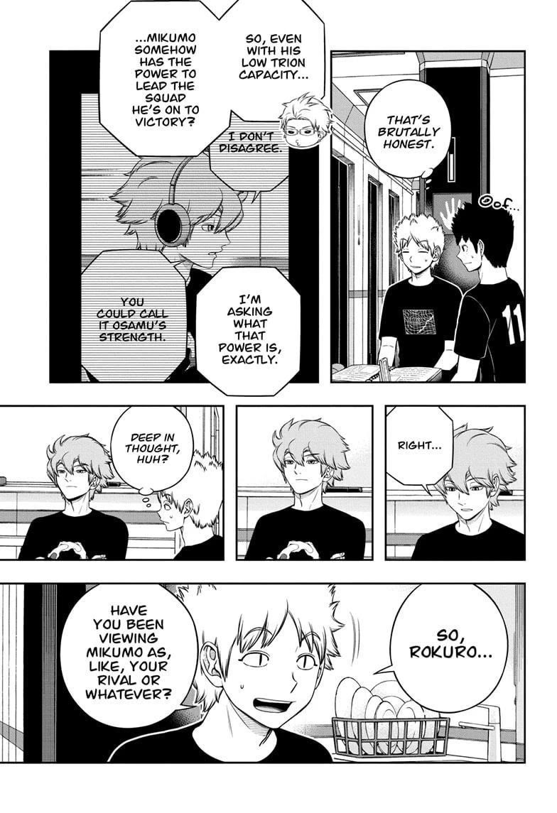 World Trigger Chapter 245 - Page 5