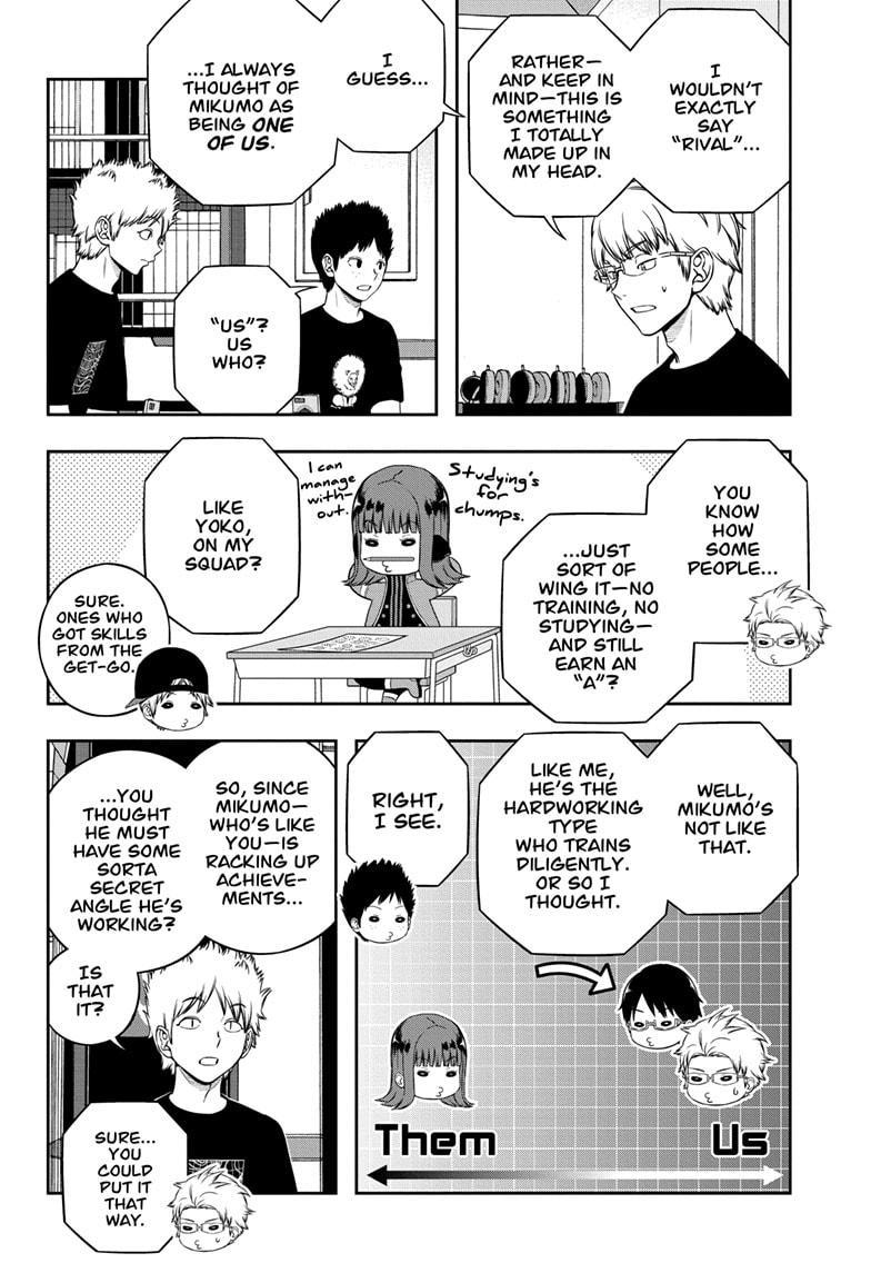 World Trigger Chapter 245 - Page 6