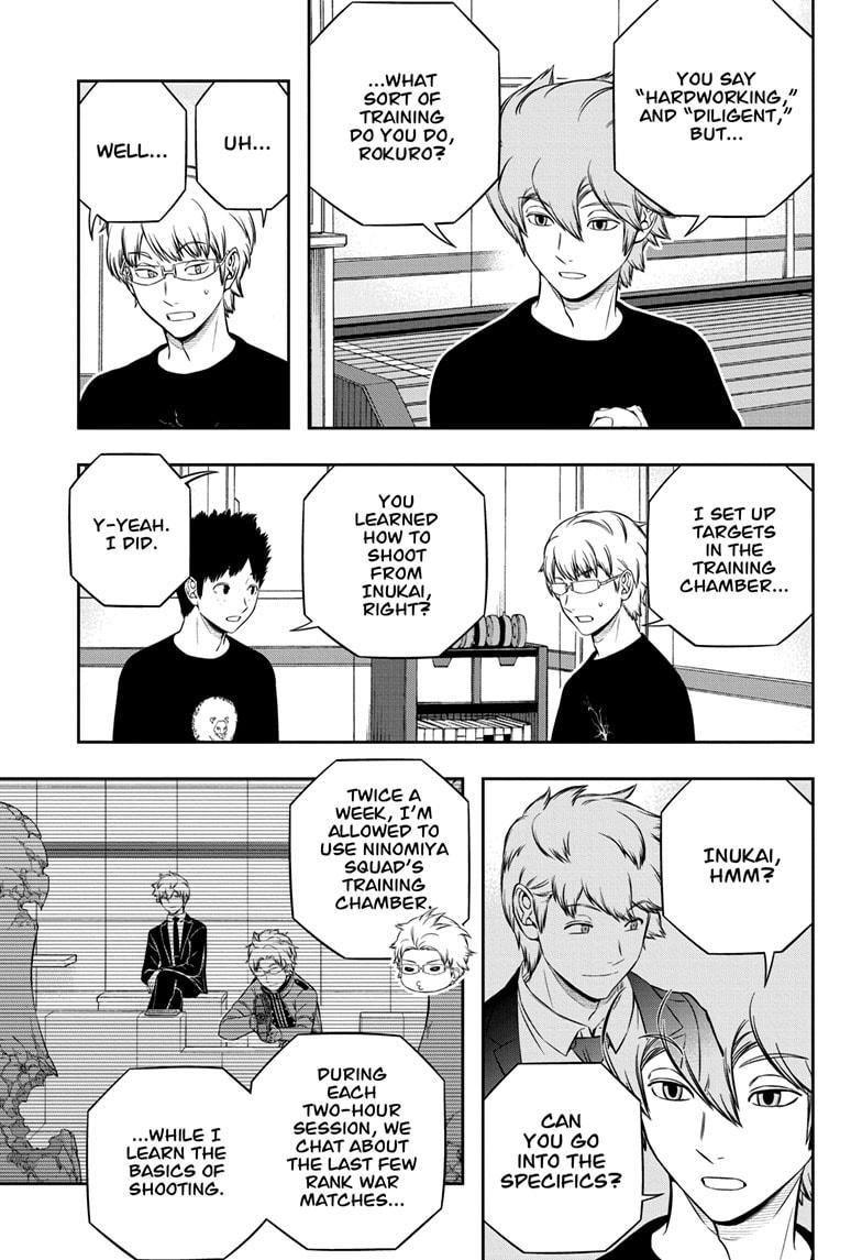 World Trigger Chapter 245 - Page 7