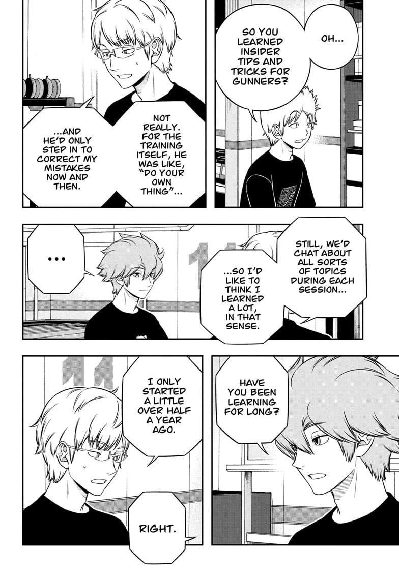 World Trigger Chapter 245 - Page 8
