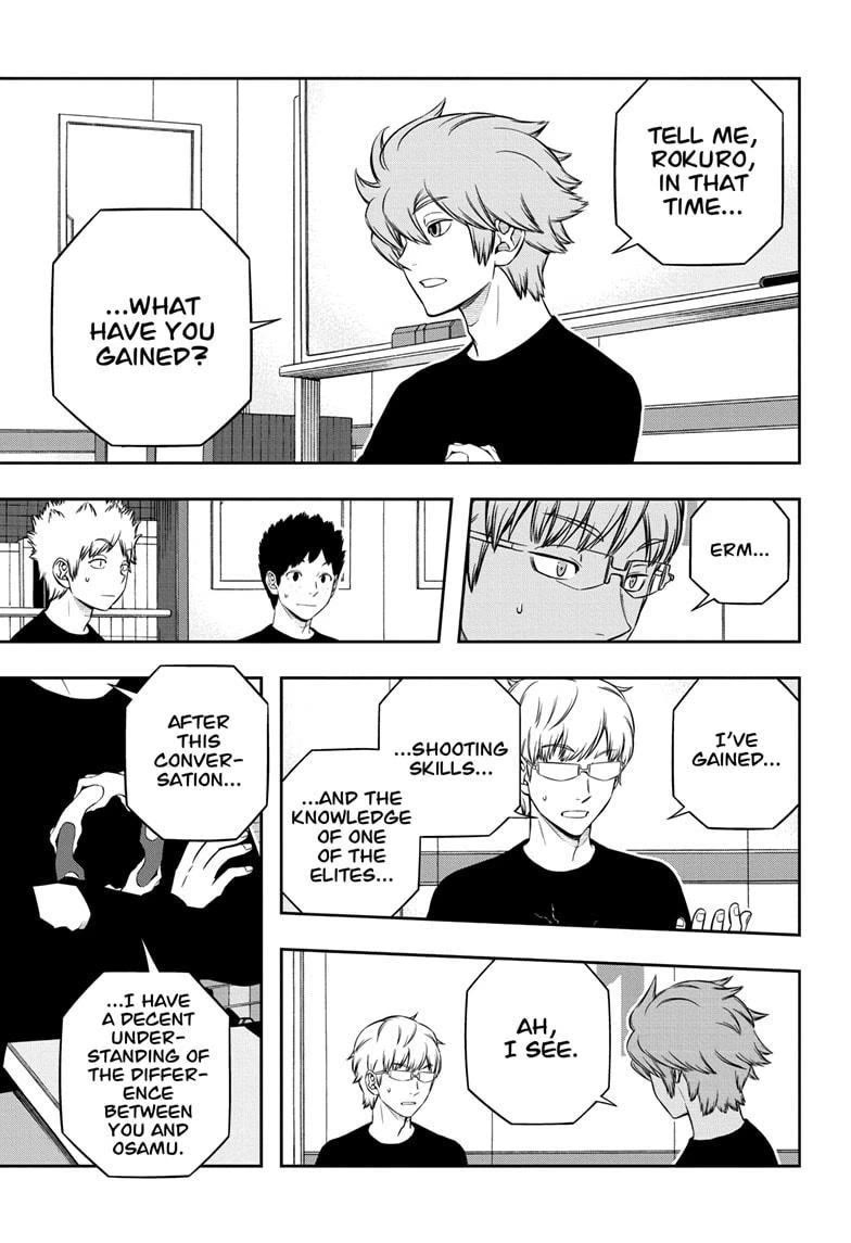 World Trigger Chapter 245 - Page 9